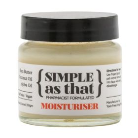 Simple As That Natural Moisturiser 50g