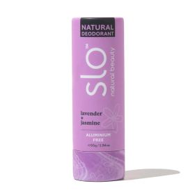 Slo Natural Beauty Lavender & Jasmine Deodorant