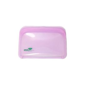 Buy Green Essentials Reusable Silicone Food Pouch Small Purple Online