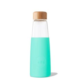 Buy Sol Glass Water Bottle Mighty Mint 410ml Online