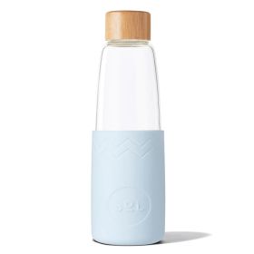 Buy Sol Glass Water Bottle Dreamy Blue 850ml Online