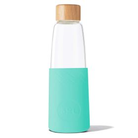 Buy Sol Glass Water Bottle Mighty Mint 850ml Online