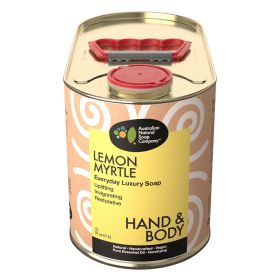 Buy Australian Natural Soap Company Lemon Myrtle Castile Soap refill online