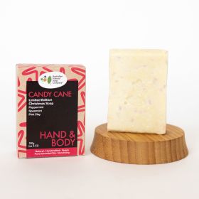 Australian Natural Soap Co Soap Bar Candy Cane 100g