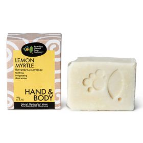 Buy Australian Natural Soap Company Lemon Myrtle Soap