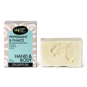 Buy The Australian Natural Soap Co Peppermint & Pumice Soap 100g online