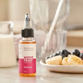 Buy thankfully nourished vanilla monk fruit concentrate online