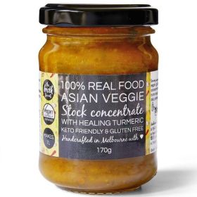 The Broth Sisters Asian Veggie With Turmeric Stock Concentrate Buy Online