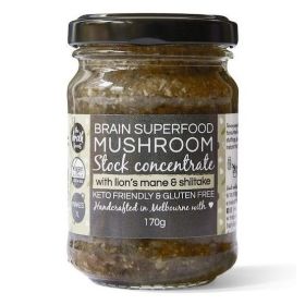 Buy The Broth Sisters Superfood Mushroom Stock Concentrate Online