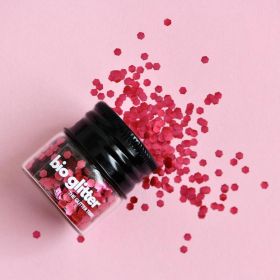 Buy The Glitter Tribe Certified Bio-Glitter Blush Red Online