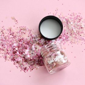 Buy The Glitter Tribe Certified Bio-Glitter Strawberry Milkshake Online