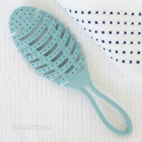 Buy The Happy Sparrow Soft Bristle Detangling Brush Blue