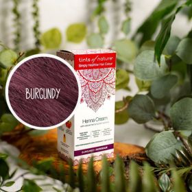 Henna Hair Cream Tints of Nature Burgundy