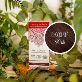 Tints Of Nature Henna Hair Colour Chocolate