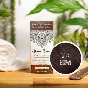 Tints Of Nature Henna Cream Semi Permanent Dark Brown