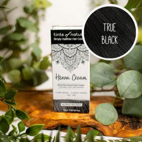 Tints of Nature True Black Semi Permanent Henna Hair Colour