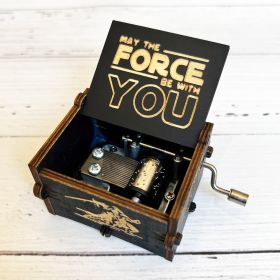 Buy The Musical Sparrow Hand Crank Music Box Star Wars Online