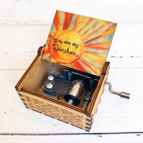 Buy The Musical Sparrow Hand Crank Music Box You Are My Sunshine Online