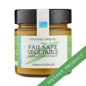 Buy Urban Forager Certified Organic Failsafe Vegetable Stock Concentrate 250g Online