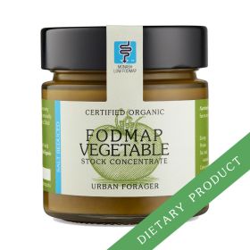 Buy Urban Forager Certified Organic FODMAP Vegetable Stock Concentrate 250g Online