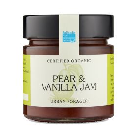 Buy Urban Forager Certified Organic Pear & Vanilla Jam 250g Online