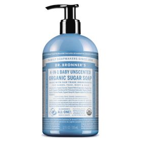 Buy Dr Bronner's Organic Sugar Soap Baby Unscented Online