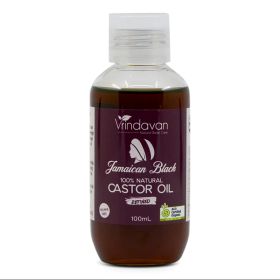 Buy Vrindavan Jamaican Black Castor Oil Refined 100ml online