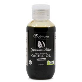 Buy Vrindavan Jamaican Black Castor Oil Unrefined online