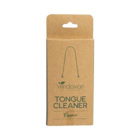 Buy Vrindavan Tongue Cleaner Copper Online