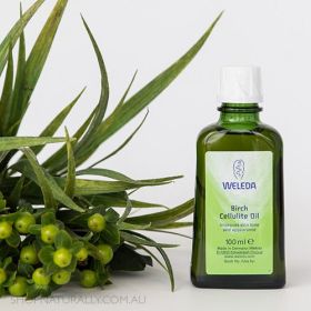 Buy Weleda Birch Cellulite Oil Online