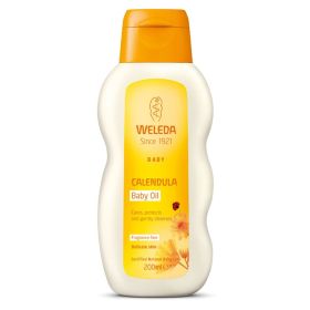 Buy Weleda Calendula Baby Oil Fragrance Free Online