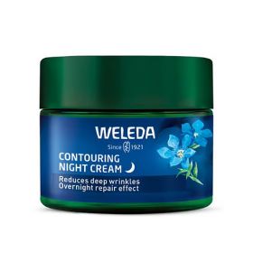 Weleda Contouring Night Cream Blue Gentain & Edelweiss 40ml