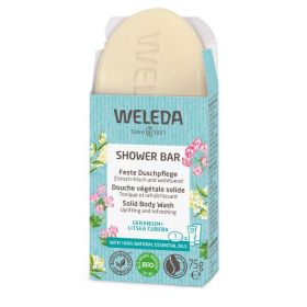 Buy Weleda Shower Bar Geranium & Litsea Cubeba Online