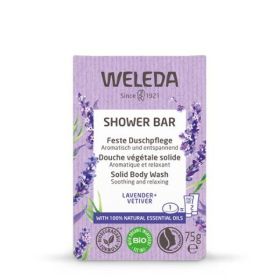 Buy Weleda Shower Bar Lavender & Vetiver Online