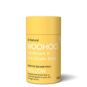 Buy Woohoo Natural Deodorant & Anti Chafe Stick Mellow Online