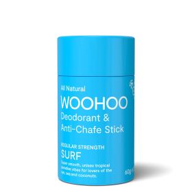 Buy Woohoo Natural Deodorant & Anti Chafe Stick Surf Online