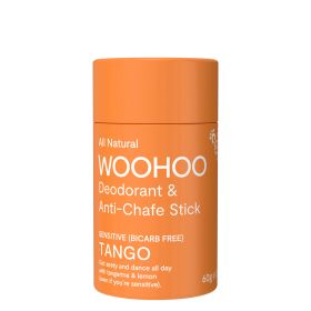 Buy Woohoo Natural Deodorant & Anti Chafe Stick Tango Online