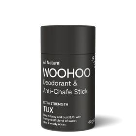 Buy Woohoo Natural Deodorant & Anti Chafe Stick Tux Online