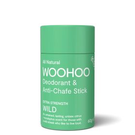 Buy Woohoo Natural Deodorant & Anti Chafe Stick Wild Online