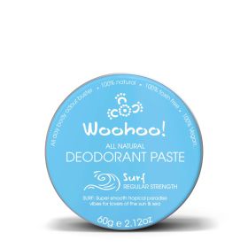 Buy Woohoo Natural Deodorant Paste Surf Online