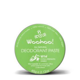 Buy Woohoo Natural Deodorant Paste Wild Online