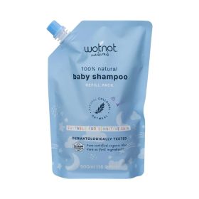 Buy Wotnot Baby Shampoo 500ml Refill Online