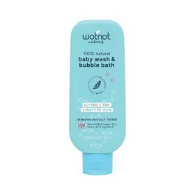 Buy Wotnot Baby Wash and Bubble Bath 250ml Online