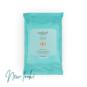 Buy Wotnot Facial Wipes Sensitive Online