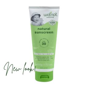 Buy Wotnot Natural Baby Sunscreen SPF30 Online