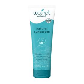 Buy Wotnot Natural Sunscreen SPF50+ 125g Online