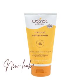 Buy Wotnot Natural Sunscreen SPF30 Online