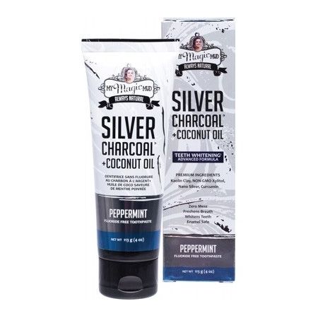 silver toothpaste