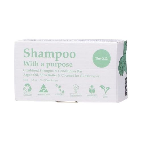 Shampoo With A Purpose Shampoo & Conditioner Bar - The OG 135g | Shop
