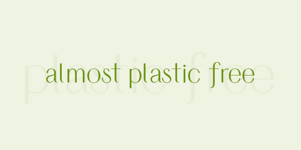 Shop reusable products that are almost plastic free 